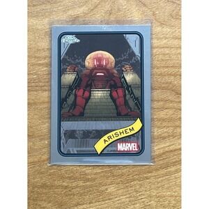 2025 Topps Chrome Marvel #75 Arishem Base Card | Celestial Judge‎